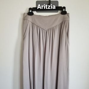Aritzia, Wilfred A-line Midi Skirt